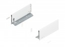 K-BLUM Legrabox, zásuvka K 300mm/40kg, Tip-on, bílá, vnitřní