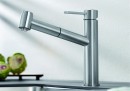 BLANCO 525124 Baterie Ambis-S beztlaková nerez masiv kartáčovaná