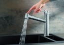BLANCO 525124 Baterie Ambis-S beztlaková nerez masiv kartáčovaná