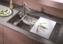 BLANCO 524653 Dřez Axia III 6 S Silgranit PuraDur antracit