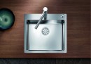 BLANCO 523392 Dřez Claron 400-IF/A DX Durinox nerez