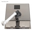 BLANCO 523385 Dřez pod desku Claron 400-U DX Durinox nerez
