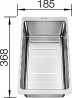 BLANCO 524653 Dřez Axia III 6 S Silgranit PuraDur antracit