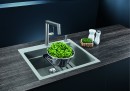 BLANCO 524529 Dřez Etagon 6 s excentrem Silgranit PuraDur antracit