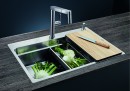 BLANCO 524274 Dřez vestavný/do roviny Etagon 700-IF/A nerez hedvábná lesklá