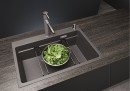 BLANCO 525177 Dřez Etagon 8 Silgranit PuraDur antracit