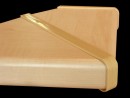 PARAPETNÍ KRYTKA PVC k DTD parapetům 600mm OBOUSTR. ŠEDÝ MRAMOR (5024)