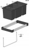 BLANCO 525221 Sorter Flexon II Low 80/3 1x19l+1x30l+1x16l