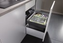 BLANCO 525221 Sorter Flexon II Low 80/3 1x19l+1x30l+1x16l