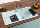 BLANCO 235494 Příslušenství nádobka Sity Box Lava grey plast šedá/černá