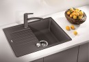 BLANCO 524711 Dřez Zia 45 S Compact s excentrem Silgranit PuraDur antracit