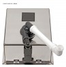 BLANCO 523384 Dřez pod desku Claron 340-U DX Durinox nerez