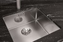 BLANCO 523385 Dřez pod desku Claron 400-U DX Durinox nerez