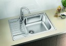 BLANCO 525121 Dřez Dinas XL 6 S Compact bez excentru nerez kartáčovaná