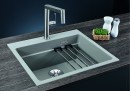 BLANCO 524539 Dřez Etagon 6 bez excentru Silgranit PuraDur antracit