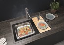 BLANCO 525177 Dřez Etagon 8 Silgranit PuraDur antracit