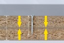 SPAX vrut 4x33mm zápustná hlava TXS,W,4C MH dvojitý závit (TUPL)