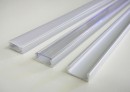 Profil LED Mikro 2 2000mm stříbrná elox