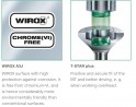 SPAX vrut 3x35/23 zápustná hlava TXS,W,4C MH, částečný závit