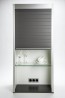 REHAU Rauvolet crystal-line 900x1000mm Piano lesklá