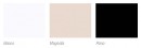 REHAU Rauvolet crystal-line 900x1000mm Magnolia matná