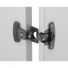 HETTICH 9072547 Selekta Pro 2000 ramínko S19/15 hmoždinka pružina černá