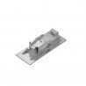 HETTICH 9133536 Sensys montážní podložka k nalepení vložená D=10