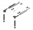 BLUM Z95.4600 Space Step, sada 460mm, tmavě šedá OG