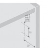 HETTICH 9239099 PTOs pro závěsy s integrovaným tlumením šedá
