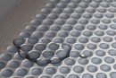 AGOFORM Podložka Aqua-Non 564x500mm alu metalic s nerezovou fólií