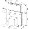 FRANKE Odsavač FDW 908 IB XS nerez/sklo černá
