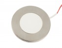 LED bodovka CIRAT 12V 3W bílá studená, černá