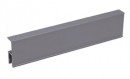 IF KIARO S LED spodní klopna s tlumením, Gunmetal, pro hl. 600mm s LED páskem