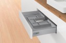 HETTICH 9207045 Organizér OrgaTray 510, pod dřez/umyvadlo 550/350mm, šedá