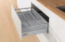 HETTICH 9194598 Příčný reling OrgaStore 410, 600mm, stříbrná