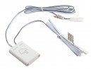 StrongLumio povrchový vypínač/stmívač 12-24V, 4A konektory Mini, bílá