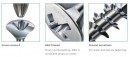 SPAX vrut 4x16mm čočkovitá hlava PZ Ni 4C MH (PANT)
