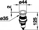 BLANCO 233696 Příslušenství Blanco PushControl
