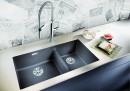 BLANCO 523584 Dřez Subline 480/320-U InFino manuál Silgranit PuraDur antracit