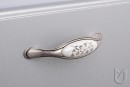 TULIP Úchytka Margarita 128 starocín/porcelán bílý