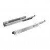 HETTICH sada AvanTech YOU zásuvka, 101/450mm, 30kg, Quadro, stříbrná, SiSy