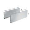 HETTICH sada AvanTech YOU zásuvka, 187/450mm, 30kg, Quadro, stříbrná, SiSy
