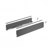 HETTICH sada AvanTech YOU zásuvka, 101/500mm, 30kg, Quadro, antracit, SiSy