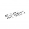 HETTICH sada AvanTech YOU zásuvka, 101/500mm, 30kg, Quadro, antracit, SiSy