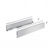 HETTICH sada AvanTech YOU zásuvka, 101/500mm, 30kg, Quadro, stříbrná, SiSy