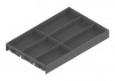 K-BLUM Legrabox M 500 mm/40 kg,šedá,vrut+příborník ZC7S500BS3