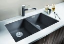BLANCO 523574 Dřez Subline 350/350-U InFino manuál Silgranit PuraDur antracit