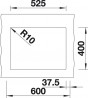 BLANCO 523548 Dřez Subline 340/160-U InFino manuál Silgranit PuraDur antracit