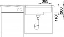 BLANCO 523538 Dřez Subline 700-U Level InFino manuál Silgranit PuraDur antracit