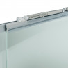 TERNO Living Top Vetro sada kování pro vložené skleněné dveře 2x tlumič 15kg